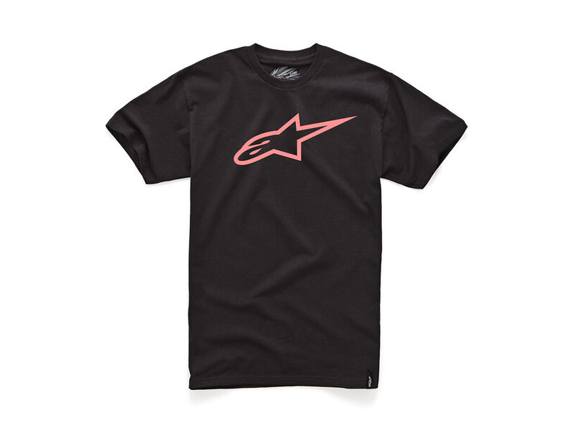 ALPINESTARS Ageless Classic Tee Black/Red click to zoom image
