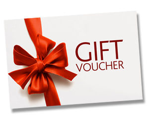 Gift Vouchers ONLINE VOUCHERS