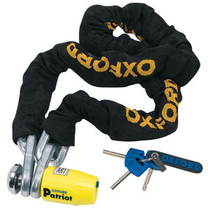 Motorcycle Security CHAIN LOCKS