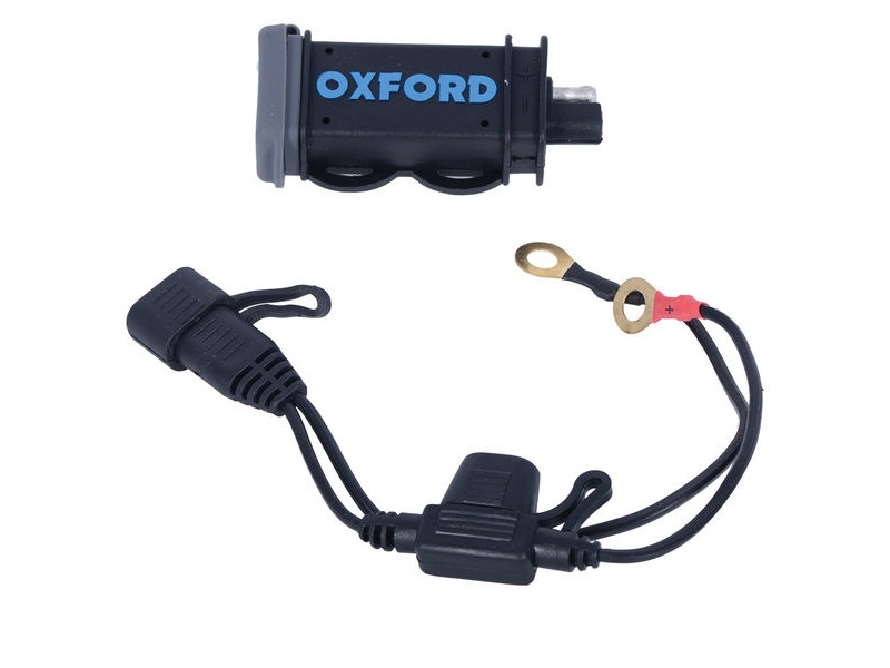 OXFORD USB 2.1Amp Fused power charging kit click to zoom image