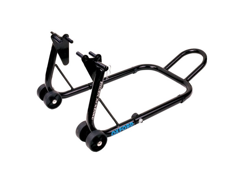 OXFORD Big Black Bike Front Paddock Stand click to zoom image