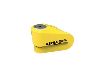 OXFORD Alpha XD14 Disc Lock(14mm pin) Yellow