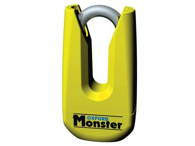 OXFORD Monster Disc Lock - Yellow