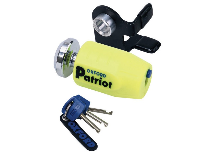 OXFORD Patriot Disc Lock-Extended Pin click to zoom image