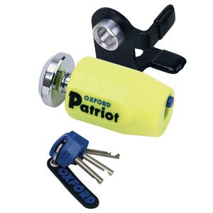 OXFORD Patriot Disc Lock-Extended Pin 