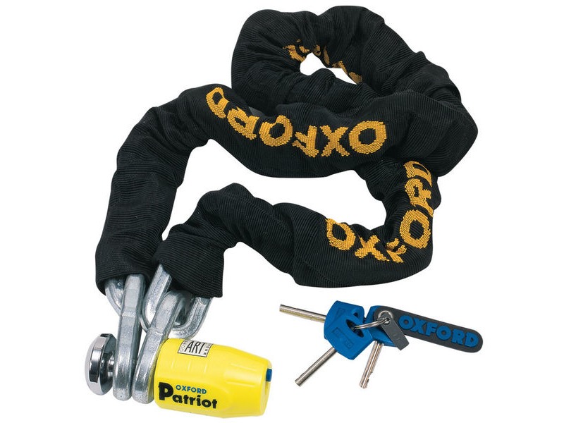 OXFORD Patriot 12mm chainlock -1.2mtr click to zoom image