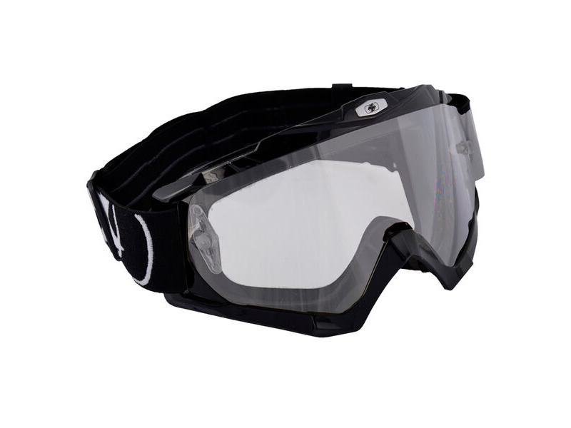 OXFORD Assault Pro Goggle - Glossy Black click to zoom image