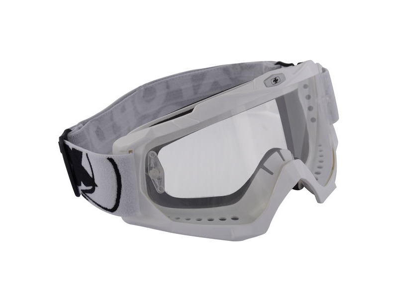 OXFORD Assault Pro Goggle - Glossy White click to zoom image