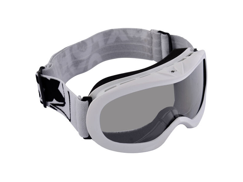 OXFORD Fury Junior Goggle - Glossy White click to zoom image