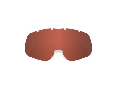 OXFORD Assault Pro Tear-Off Ready Red Tint Lens