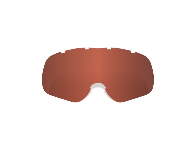 OXFORD Assault Pro Tear-Off Ready Red Tint Lens click to zoom image