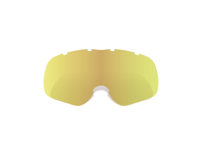 OXFORD Assault Pro Tear-Off Ready Gold Tint Lens click to zoom image