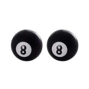 OXFORD No 8 Ball Valve Caps Black 