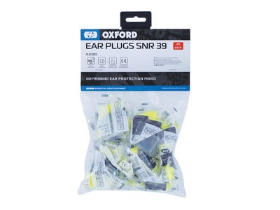 OXFORD Ear plugs SNR39 - 25 pairs