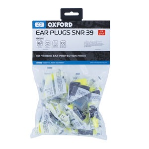 OXFORD Ear plugs SNR39 - 25 pairs 