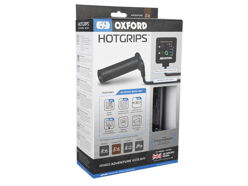OXFORD Hotgrips Advanced Adventure UK SPECIFIC click to zoom image