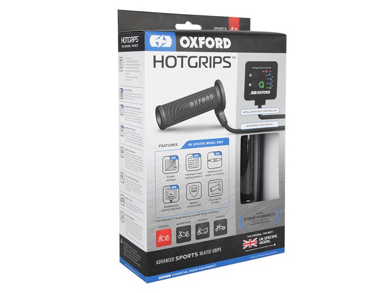 OXFORD Hotgrips Advanced Sports UK SPECIFIC click to zoom image