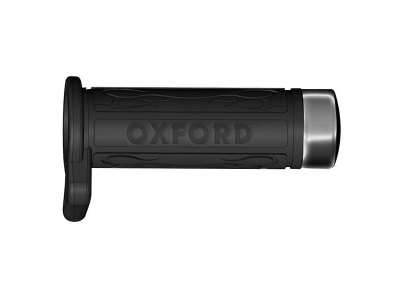 OXFORD Dark Chrome Cap for OF697 Grip click to zoom image