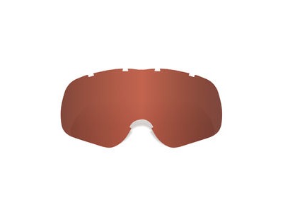 OXFORD Fury Red Tint Lens
