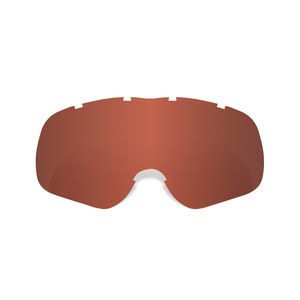 OXFORD Fury Red Tint Lens 