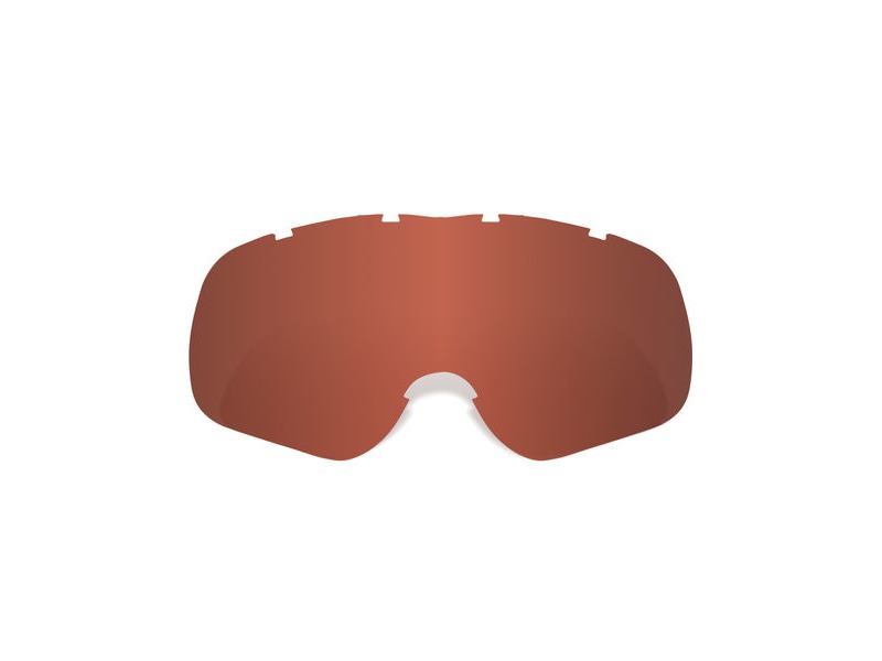 OXFORD Fury Junior Red Tint Lens click to zoom image