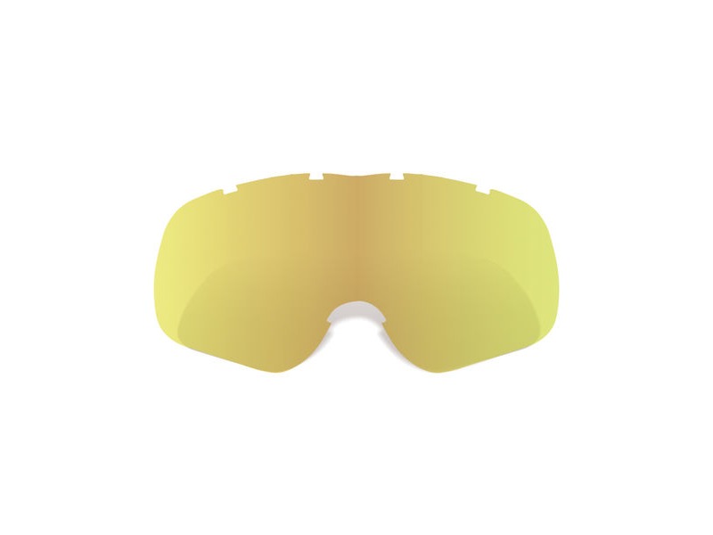 OXFORD Fury Junior Gold Tint Lens click to zoom image