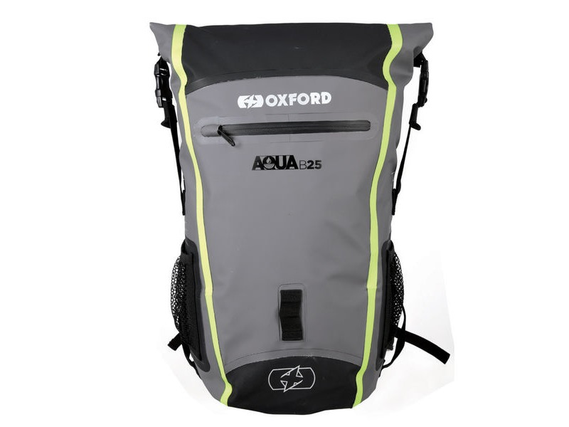 OXFORD AQUA B-25 HYDRO BACKPACK - BLACK/GREY/FLUO click to zoom image