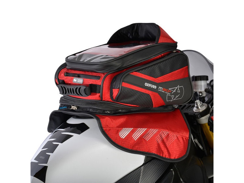 OXFORD Oxford M30R TANK BAG - RED click to zoom image