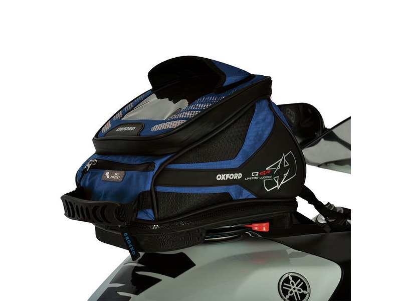 OXFORD Oxford Q4R TANK BAG - BLUE click to zoom image