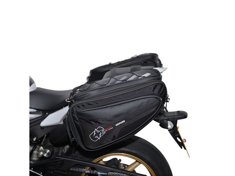 OXFORD Oxford P50R PANNIERS - BLACK click to zoom image