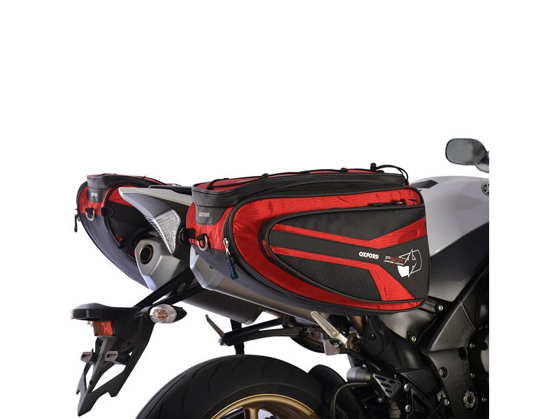 OXFORD Oxford P50R PANNIERS - RED click to zoom image