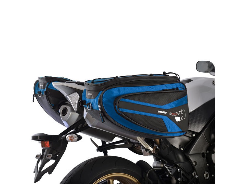 OXFORD Oxford P50R PANNIERS - BLUE click to zoom image