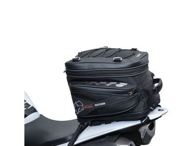 OXFORD Oxford T40R TAILPACK - BLACK