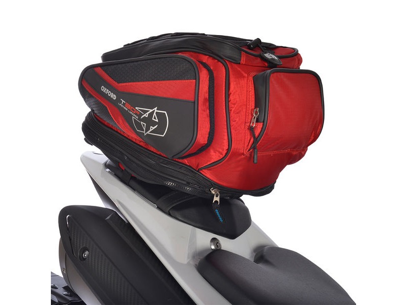 OXFORD Oxford T30R TAILPACK - RED click to zoom image