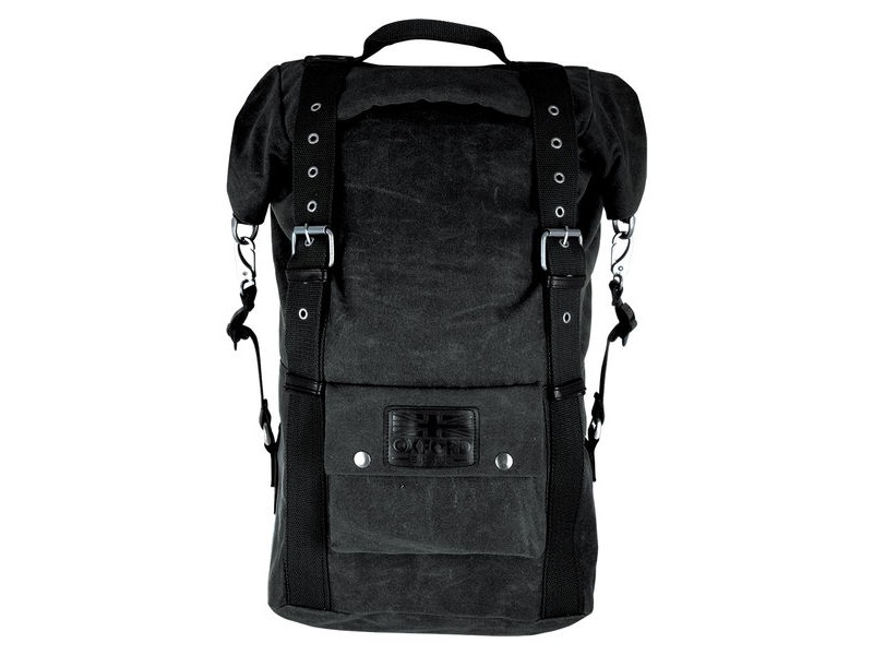 OXFORD Oxford Heritage Backpack Black 30L click to zoom image