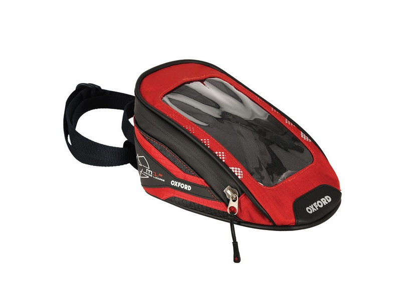 OXFORD Oxford M1R MICRO TANK BAG - RED click to zoom image