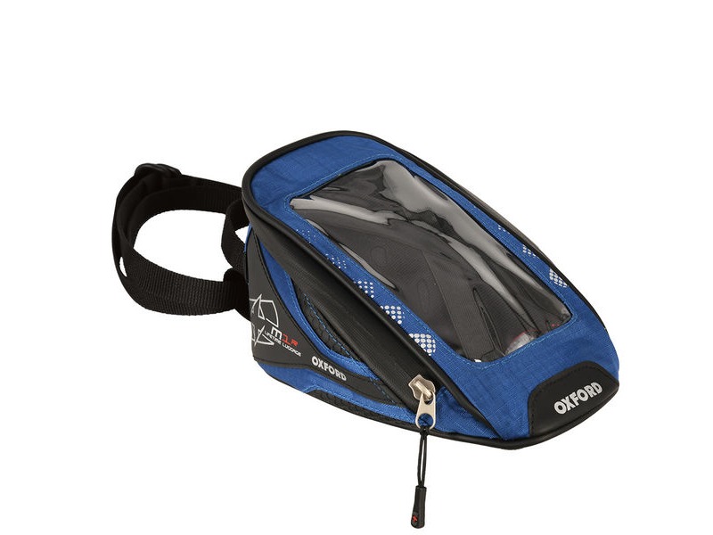 OXFORD Oxford M1R MICRO TANK BAG - BLUE click to zoom image