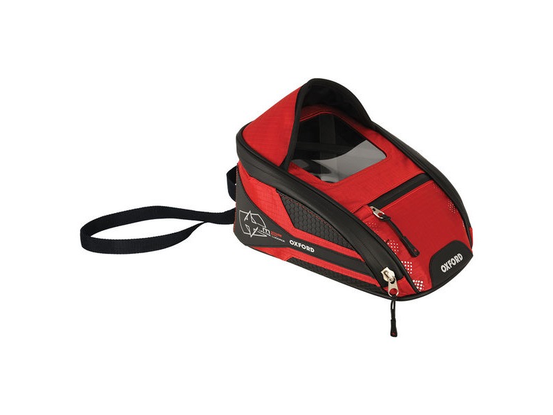 OXFORD Oxford M2R MINI TANK BAG - RED click to zoom image