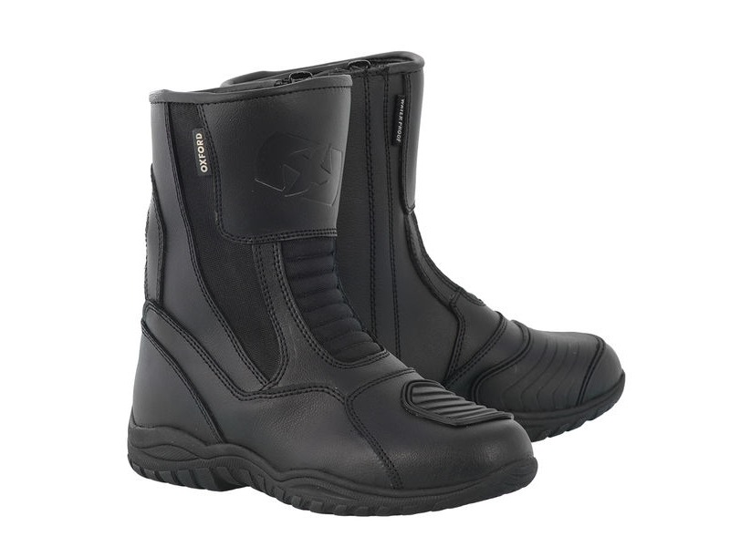 OXFORD Hunter Boots Black click to zoom image