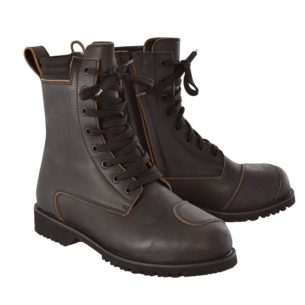 OXFORD Magdalen WS W/ proof Boots Brown :: £119.99 :: Motorcycle Boots ...