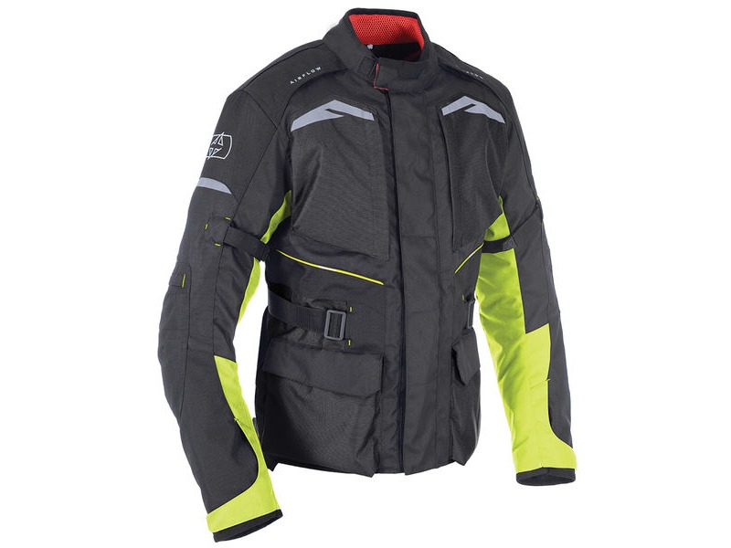 OXFORD Quebec MS Jacket Black/ Fluo click to zoom image