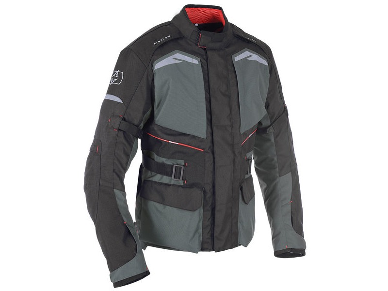 OXFORD Quebec MS Jacket Tech Grey click to zoom image