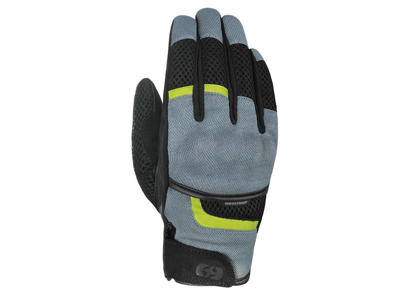 OXFORD Brisbane Air MS Short Summer Glove Charcoal/ Black click to zoom image