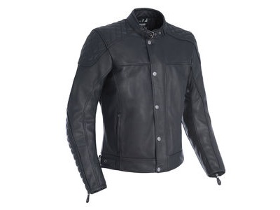 OXFORD Hampton MS Leather Jacket Black