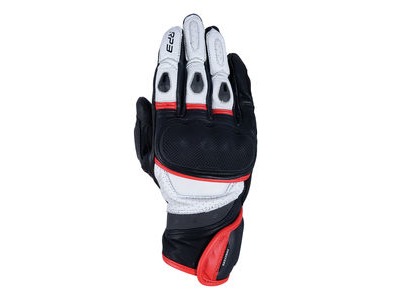 OXFORD RP-3 MS Short Sports Glove Black/White/Red