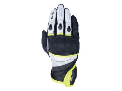 OXFORD RP-3 MS Short Sports Glove Black/White/Fluo