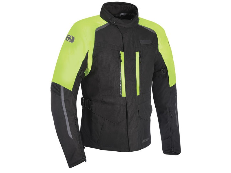 OXFORD Continental MS JKT Blk/Fluo click to zoom image