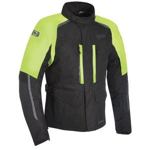 OXFORD Continental MS JKT Blk/Fluo 