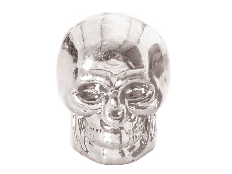 OXFORD Skeleton Valve Caps Silver click to zoom image