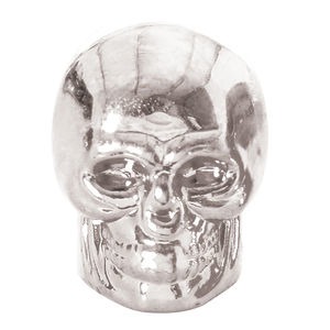 OXFORD Skeleton Valve Caps Silver 